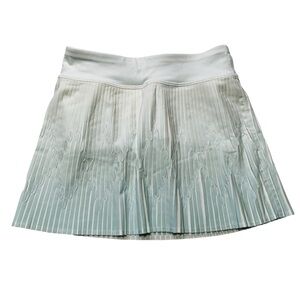 Ivivva White Pleated Mini‎ Skirt